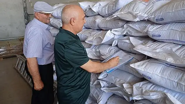 Konya'da gübre bayileri denetime tabi tutuldu