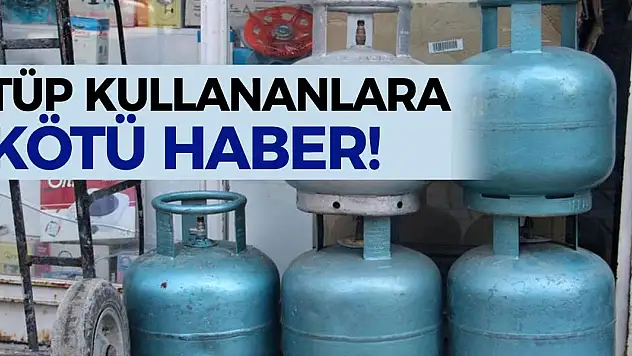 Konya'da güncel tüp fiyatları ne kadar? 9 ayda yeniden zam…