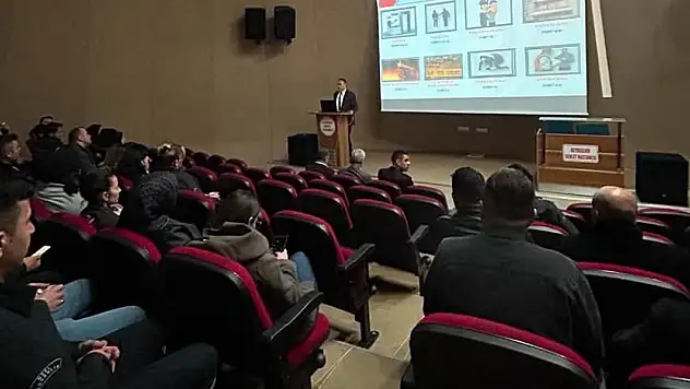 Konya'da güvenlik hizmetleri personeline eğitim verildi