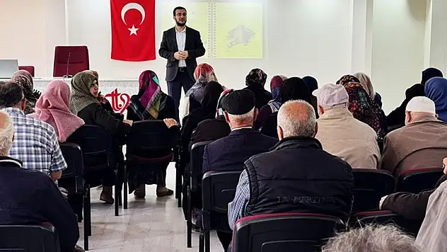 Konya'da hacı adaylarına eğitim verildi