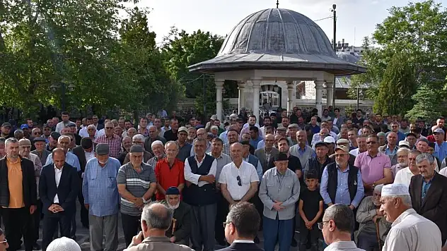 Konya'da hacı adaylarına uğurlama töreni
