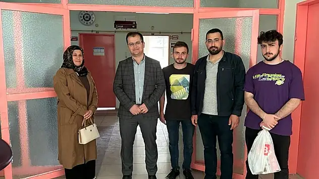 Konya'da hastanede tedavi gören çocuklara oyuncak hediye edildi