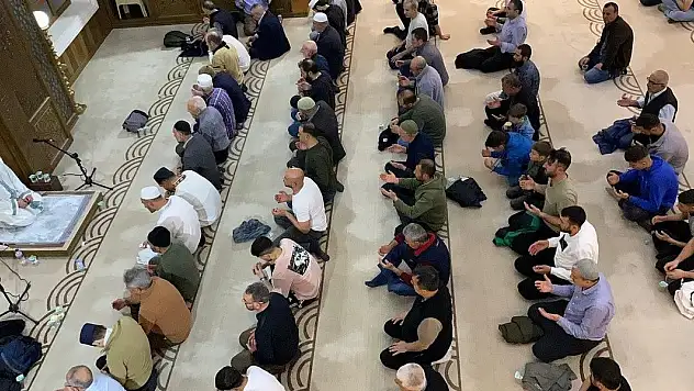 Konya'da hatimli teravih namazı tamamlandı