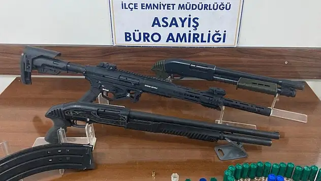 Konya'da havaya rastgele ateş açan 3 şüpheli yakalandı
