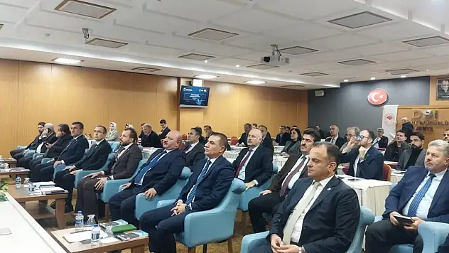 Konya'da Havza Su Kurulu Toplantısı düzenlendi