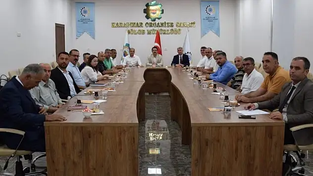 Konya'da Hayat Boyu Öğrenme Komisyon Toplantısı yapıldı