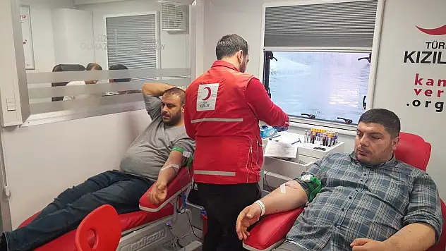 Konya'da hayat kurtaran kampanya düzenlendi