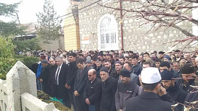 Konya'da hayatını kaybeden işçi son yolculuğuna uğurlandı