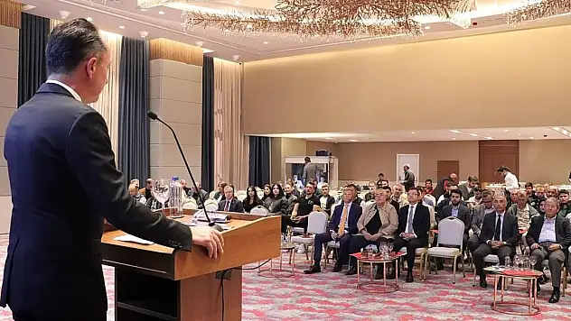 Konya'da hayvan refahı konulu seminer düzenlendi