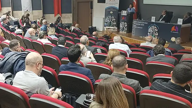Konya'da 'Hedef: Akciğerin Adenokanseri' başlıklı sempozyum!