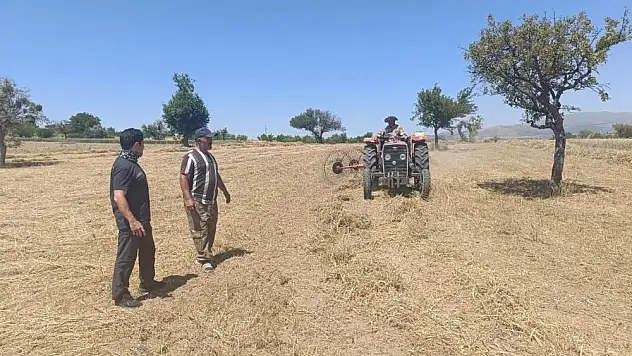 Konya'da Hibe Destekli Yem Bitkilerinde Hasat Devam Ediyor