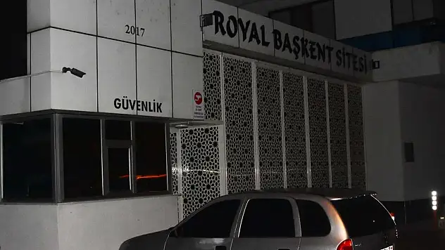 Konya'da husumetlisini öldüren site görevlisi tutuklandı