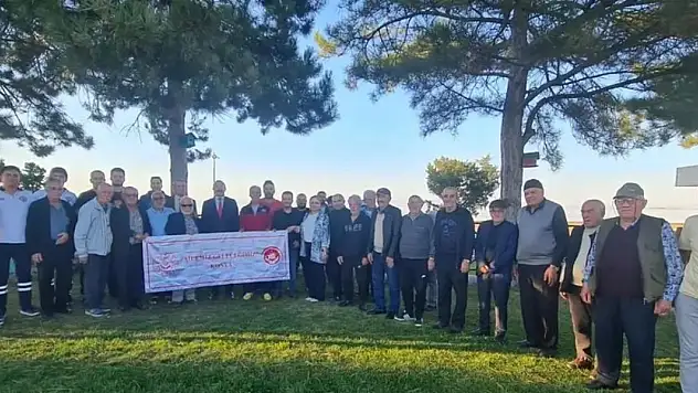 Konya'da huzurevi sakinlerine kamp!