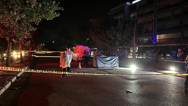 Konya'da içler acısı olay!  Çarptığı adam öldü, o kaçtı!