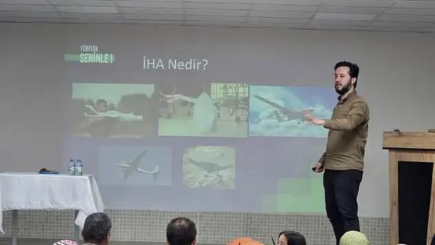 Konya'da İHA konulu söyleşi