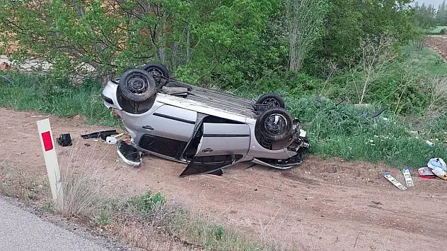 Konya'da iki ayrı trafik kazası: 3 yaralı