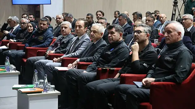 Konya'da İl Afet Risk Azaltma Planına Yönelik Adım Atıldı!
