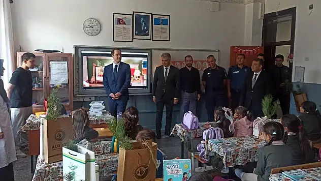 Konya'da ilk ders zili çaldı!