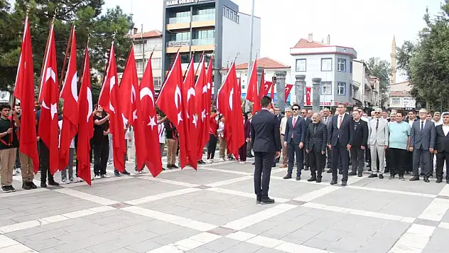Konya'da ilköğretim haftası kutlamaları yapıldı