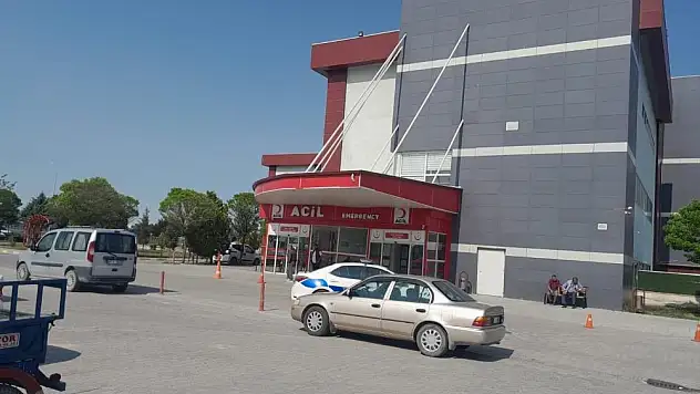 Konya'da iş kazası! Ayağı makineye sıkışan işçi yaralandı