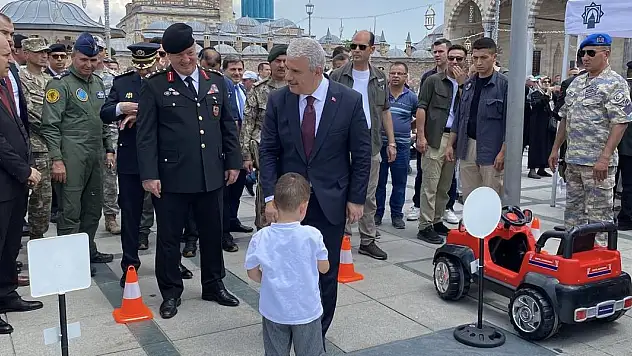 Konya'da Jandarma Teşkilatı'nın 186. kuruluş yılı kutlandı