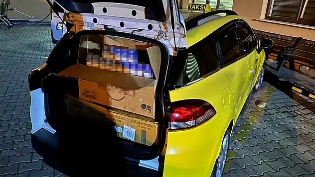 Konya'da kaçakçılara geçit yok! 2 gözaltı!