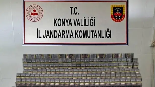 Konya'da kaçakçılığa geçit yok!