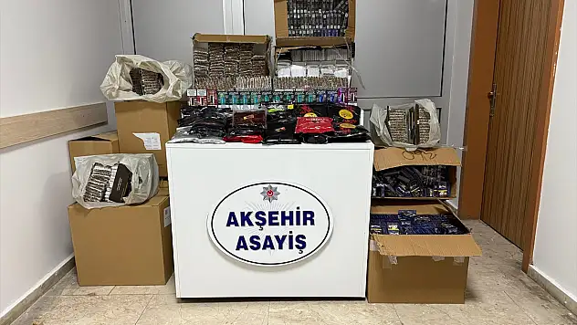 Konya'da kaçakçılık operasyonunda yakalanan 2 şüpheliden 1'i tutuklandı