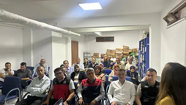 Konya'da kadın kooperatifleri için bilgilendirme toplantısı yapıldı