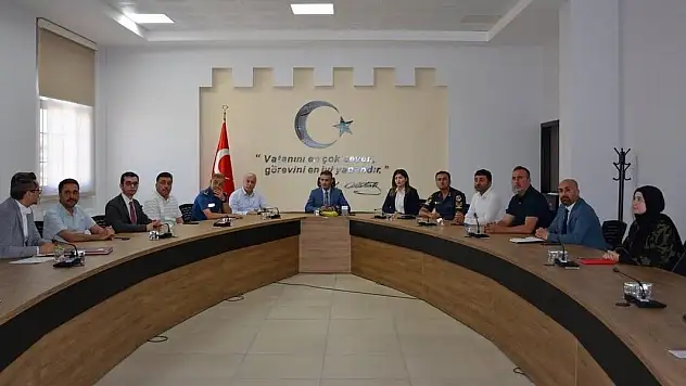 Konya'da kadına şiddetle mücadele koordinasyon toplantısı yapıldı
