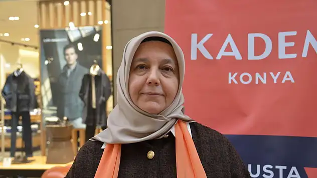 Konya'da Kadına Yönelik Şiddetle Mücadele etkinliği düzenlendi