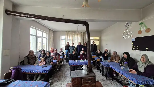 Konya'da kadınlara sürü yönetimi eğitimi verildi