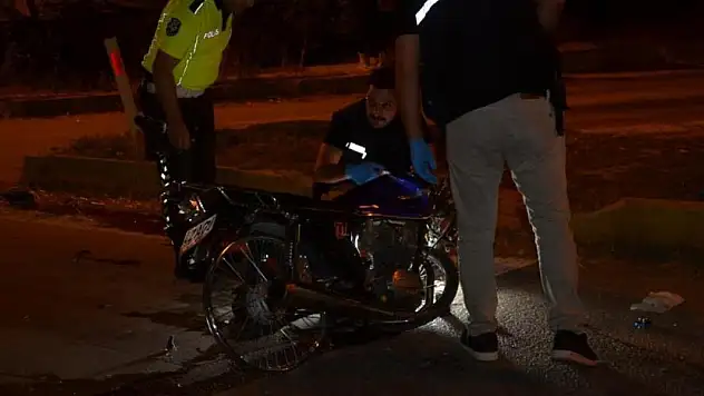 Konya'da kamyonet ile motosiklet çarpıştı: 2 ağır yaralı