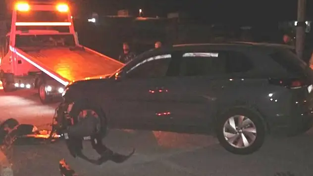 Konya'da kamyonet ile otomobil çarpıştı: 1 yaralı
