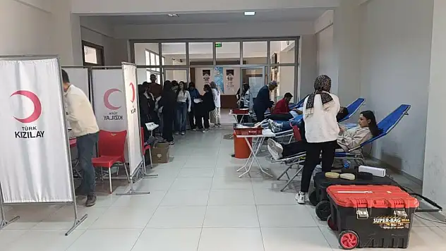 Konya'da kan bağışı etkinliği yapıldı