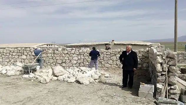Konya'da kan döküldü! İnşaat ustası defalarca bıçaklandı!