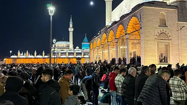 Konya'da Kandil Coşkusu Başlıyor