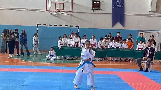 Konya'da Karate Turnuvası yapıldı