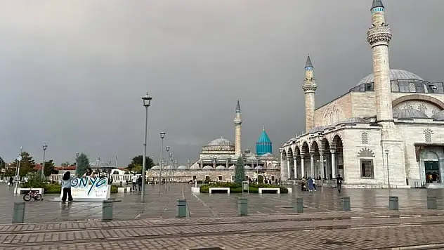 Konya'da Kavurucu Sıcaklar Son Buluyor! Serin Hava Müjdesi Geldi!