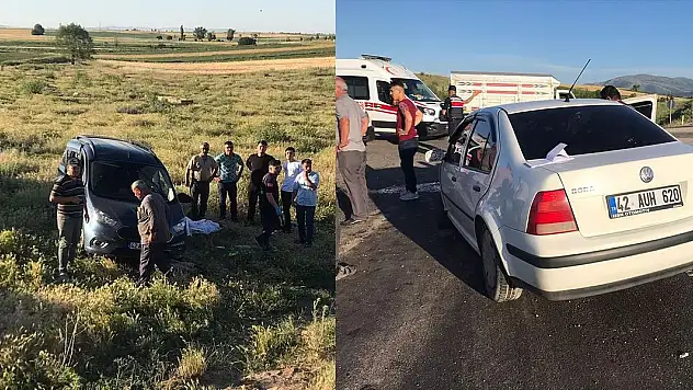 Konya'da kaza: 7 yaralı