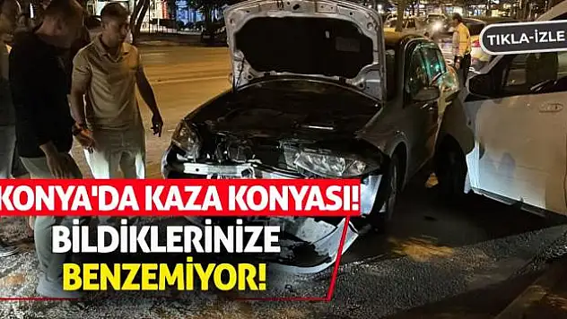 Konya'da Kaza Konyası! Bildiklerinize Benzemiyor!
