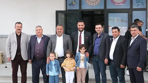 Konya'da kermes düzenlendi