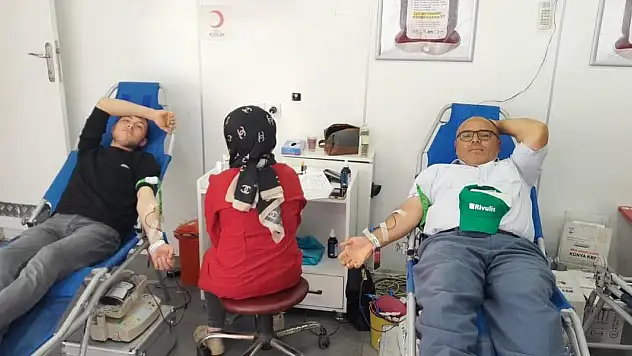 Konya'da Kızılay'dan kan bağışı kampanyası
