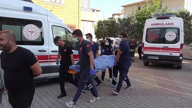 Konya'da korkunç olay! Kötü koku gelen evden ceset çıktı!