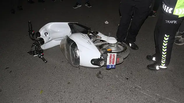 Konya'da korkutan kaza! Sürücü kaçtı...