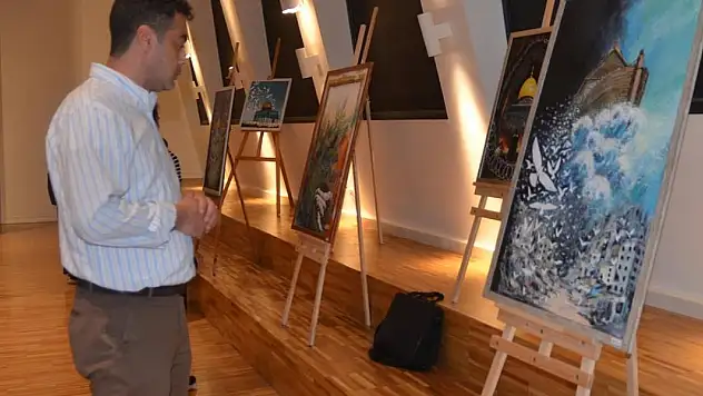 Konya'da Kudüs ve Gazze temalı Sergi!