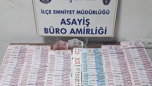 Konya'da kumar operasyonunda 6 şüpheli yakalandı