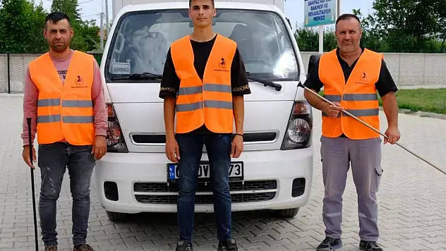 Konya'da kurban yakalama timi göreve hazır!
