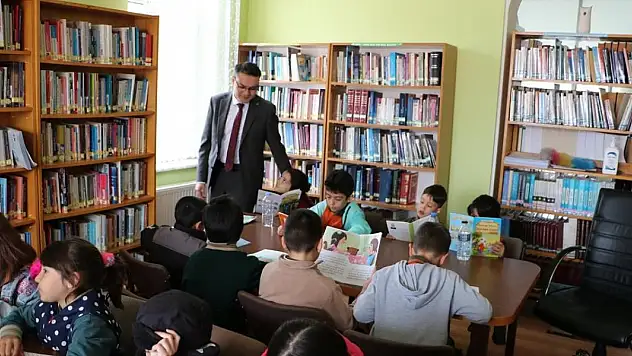 Konya'da Kütüphaneler Haftası kutlandı