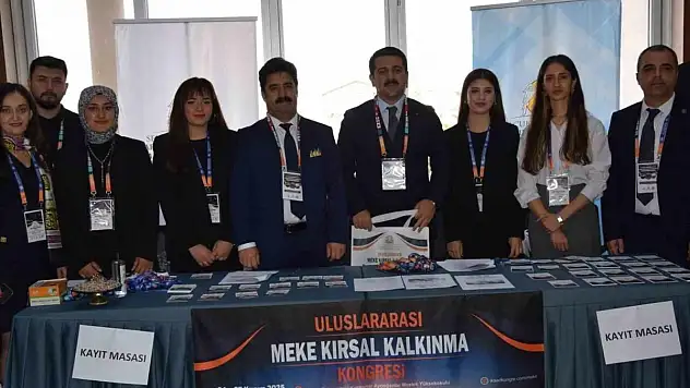 Konya'da 'Meke Kırsal Kalkınma Kongresi' düzenlendi